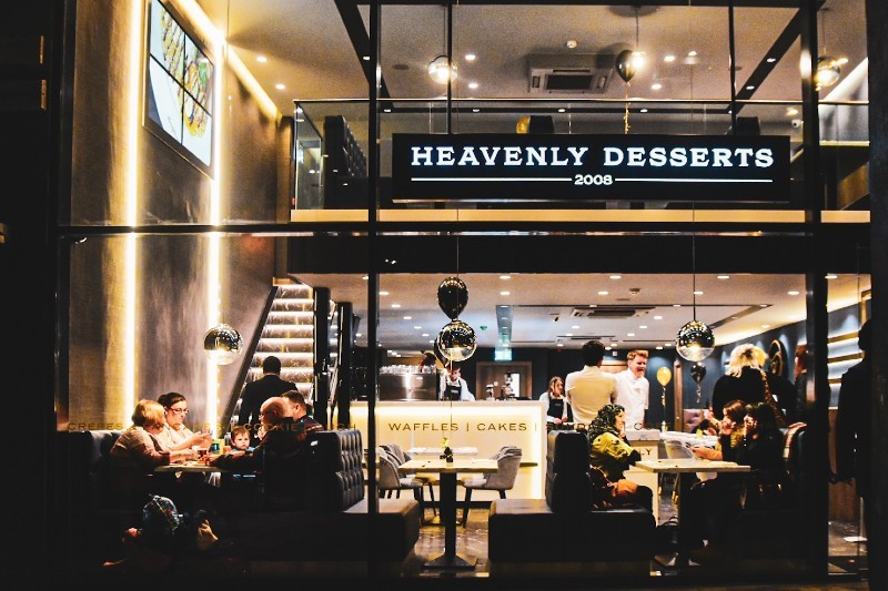 just eat heavenly desserts